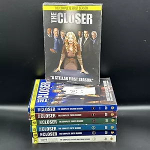 The Closer: Seasons 1-7. Kyra Sedgwick discs are Fine - Picture 1 of 4