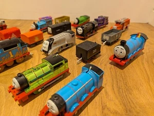 Thomas & Friends Engines Toy Train Motorized Trackmaster | AA - Picture 1 of 118