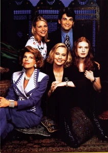 Cybill Presse Foto Postkarte Cybill Shepherd Mondscheinstar TV Show Promo - Bild 1 von 2
