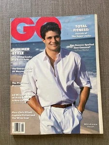 May 1989 GQ Magazine w/Jose Canseco on the cover - Picture 1 of 5