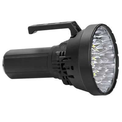 IMALENT MS32 200000 Lumens Brightest Flashlight powerful LEDs Torch Cool Fan