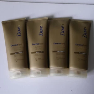 4x Dove DermaSpa Summer Revived Tanning Body Lotion - Fair to Medium Skin 200ml - Picture 1 of 3