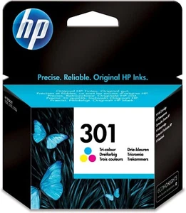 CARTUCCIA HP 301 COLORE CH562EE ORIGINALE NUOVA - Photo 1/5
