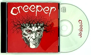 CREEPER SELF TITLED CD 1992 THRASH [NO LABEL] ULTRA RARE BRAIN TREE - Picture 1 of 5