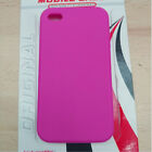 COQUE SILICONE SOUPLE PROTECTION POUR APPLE IPHONE 4 4S FUCHSIA ROSE