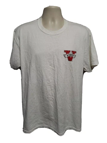Valdosta State University Adult Large White TShirt Cover