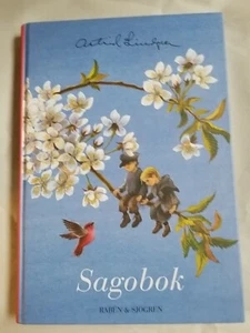 Astrid Lindgren Sagobok Swedish Hardcover Book RARE & HTF - Picture 1 of 6