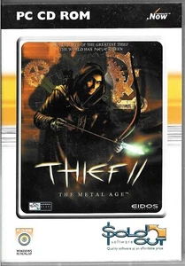 THIEF II - THE METAL AGE PC CD ROM - 2 DISC VERSION - 2000-2002  - Bild 1 von 2