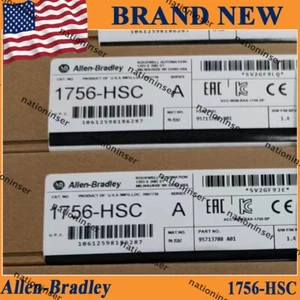 BRAND NEW ALLEN BRADLEY 1756-HSC SER D CONTROLLOGIX HIGH SPEED COUNTER MODULE - Picture 1 of 4