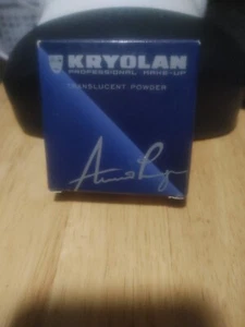 Kryolan Translucent Powder 20 gm Setting Makeup 5703 - TL 11 - Picture 1 of 3