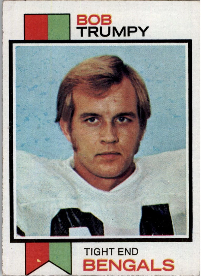 1973 Topps #7 Bob Trumpy - GOOD - Image 1 of 1