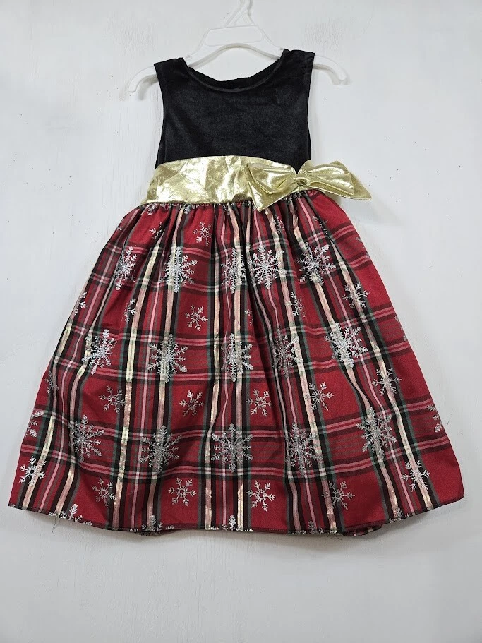 Girl Holiday Dress - Image 1 of 4