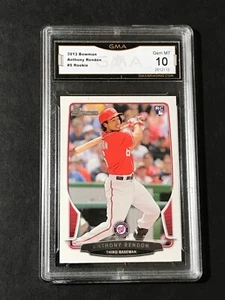 2013 Bowman Anthony Rendon RC #5 Gem Mint 10 - Bild 1 von 3