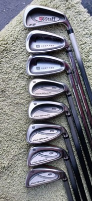 Fer De Golf Wilson Fat Shaft Platinum 5 Droitier Acier Grip Origine Occasion