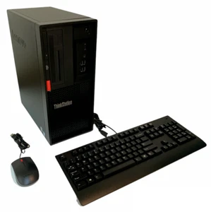 ThinkStation P330 i5-9400 4.1GHz NVIDIA Quadro P620, 8GB RAM 1TB HDD + 256GB SSD - Afbeelding 1 van 4