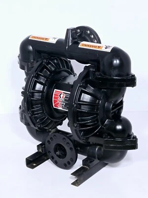 GRACO Husky 3275 DK3525 ALUMINUM 3'' inch Air-Operated Double Diaphragm Pump - Image 1 of 4