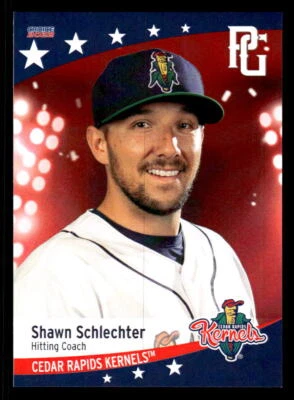 Shawn Schlechter 2022 Choice Cedar Rapids Kernels #34   Cedar Rapids Kernels - Image 1 of 2