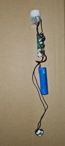 DEFEKT - Zum Selbermachen Lichtschwert Elektronik Soundboard 3 Schriftarten Lautsprecher RGB 11 Farben - Bild 1 von 6