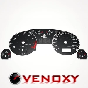 Audi A6 C5 97-99 gasolina 160 MPH -> 260 km/h discos velocímetro - Imagen 1 de 3