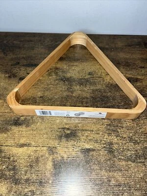 Soporte de bolas de billar de madera Sportcraft 1101365 2009 medidas apx 36" Foto 1 de 2