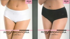 SLIP DONNA RAGAZZA INTIMO MUTANDA COMODA MARCA ROSSOPORPORA ART.DR103 - Imagen 1 de 5