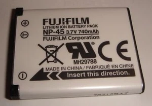 Batteria Originale Fujifilm NP-45 Casio NP-82 NP82 - Zdjęcie 1 z 1