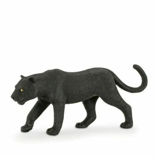 Mojo Black Panther Figure Wildlife Toy 387017 Ship