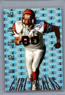 1995 SkyBox Premium #PD20 Carl Pickens Paydirt Gold - Image 1 of 2