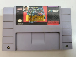 WildSnake  Super Nintendo SNES  Cart only Tested And Cleaned - Picture 1 of 3