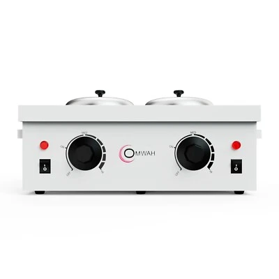 Dual Double Pot Wax Heater Hot Warmer Machine Salon Facial Skin Care Equipment - Image 1 of 4