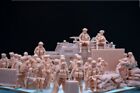 1/72 Russian Army Combat Ethnic Soldiers Modern Soldiers Resin 3D Printing Model