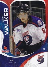 2007-08 Prince Edward Island Rocket #12 Geoff Walker