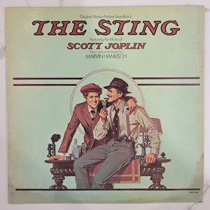 Marvin Hamlisch - The Sting Original Movie Soundtrack Vinyl LP - 1974 - MCA-2040 - Picture 1 of 6