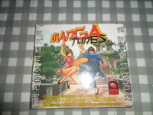 Various – Manga Tunes [New & Sealed] CD hard dance music,new,free p+p - Picture 1 of 2