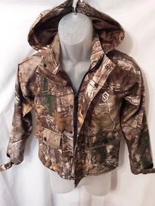 Realtree Xtra Jacket Youth S Camo Hooded Scent Control, Outdoors Hunting. - Picture 1 of 5