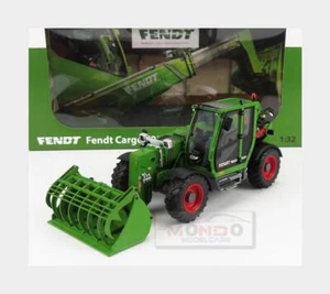 1:32 UNIVERSAL HOBBIES Fendt T955 Cargo Telescopic Tractor Green UH6288 Model - Picture 1 of 2