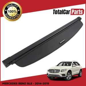 FUNDA EQUIPAJE ESTANTE TRASERO RETRÁCTIL NEGRA PARA MERCEDES GLC X253 16-22 - Imagen 1 de 9