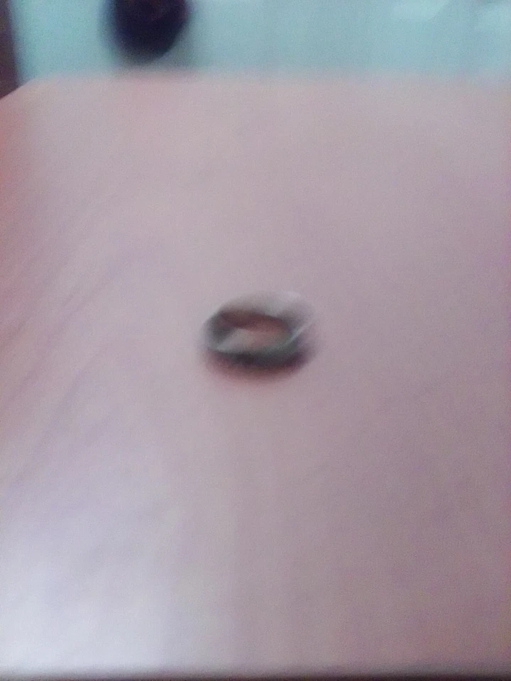 Anillo de eternidad apilable de circonita cúbica enchapado en oro de 14K para mujer Foto 1 de 1