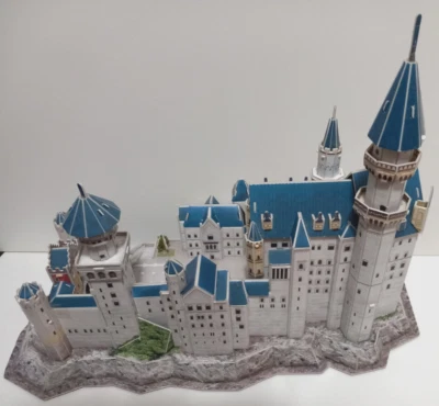Castello Di Neuschwanstein Germania CubicFun Kit 3D - già montato. - Immagine 1 di 4