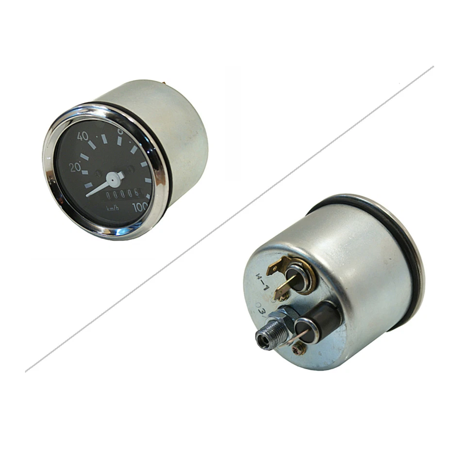 Tacho ø60 (100 km/h) mit Blinkerkontrolle passend für Simson SR50 (3-Gang) - Bild 1 von 1