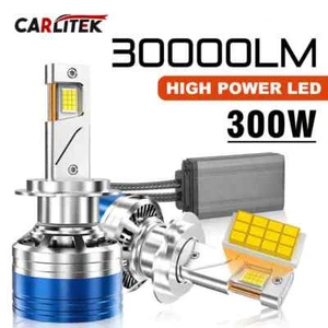 Led Headlight High Power 9084 CSP Canbus Turbo Lamp Car Headlamp Fog Light 6000K - Picture 1 of 21