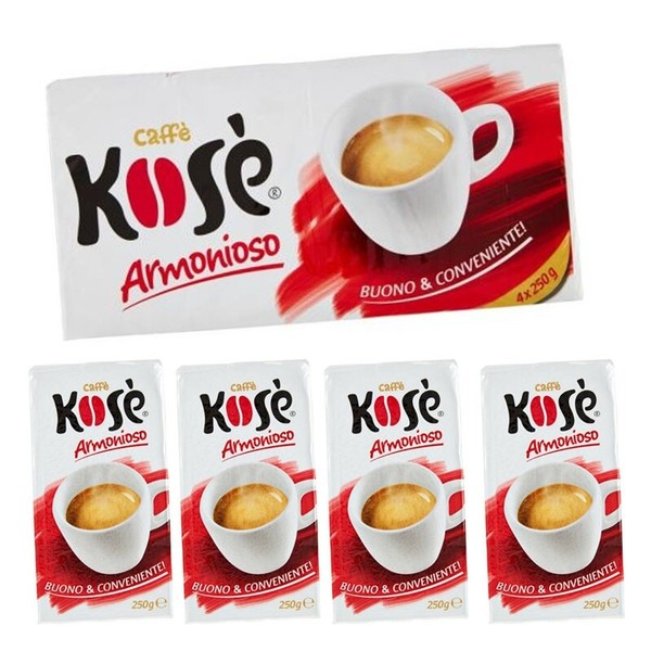 Coffee beans kosÃ¨ 1000g - 6 Piece paperboard Photo Related