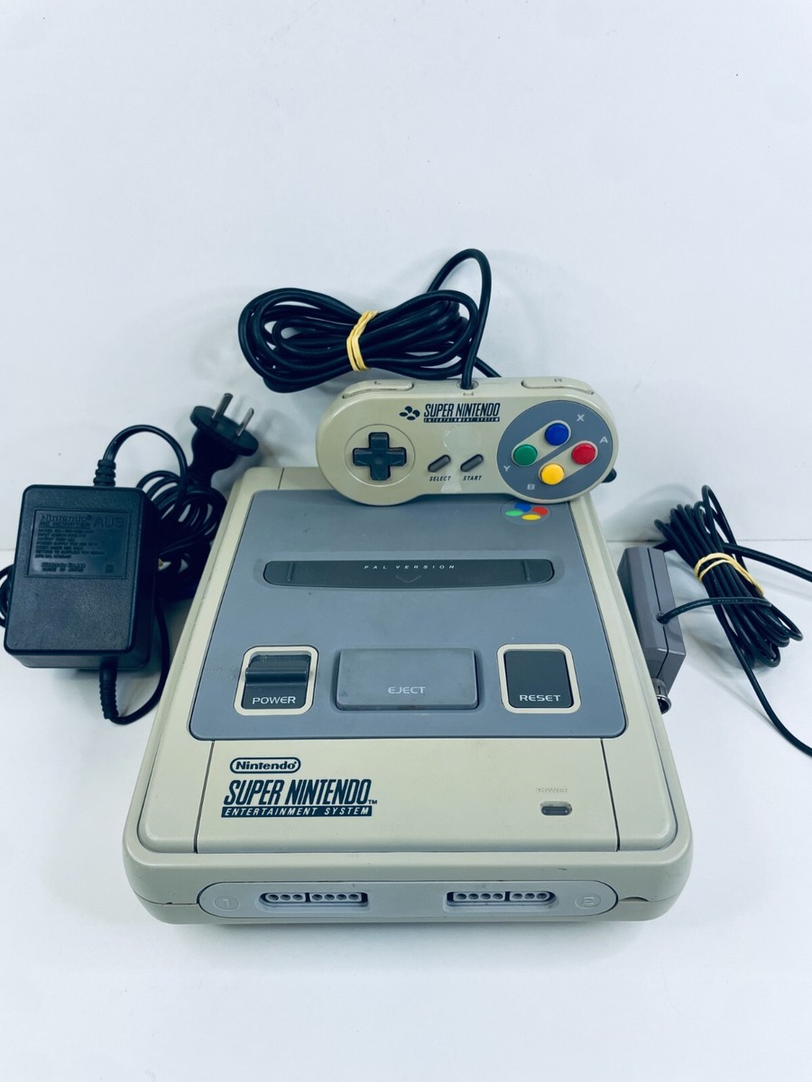 Nintendo SNES PAL Consoles for sale | eBay Nintendo SNES PAL Consoles for sale | eBay