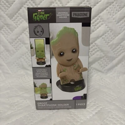 Paladone I Am Groot Universal Smartphone Holder (Marvel) Changeable Orientation - Image 1 of 4