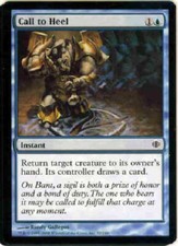 CALL TO HEEL X4 4 4X Shards of Alara MTG Magic the Gathering Cards DJMagic