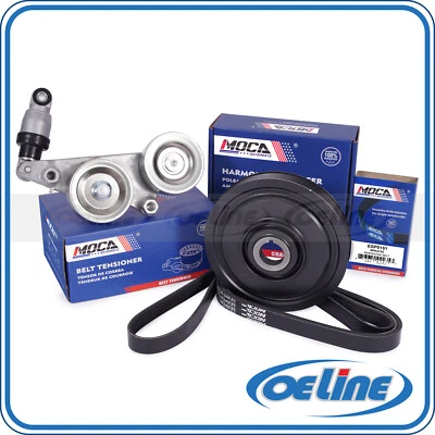 Kit de componentes de correa equilibradora armónica para 06-08 Honda Pilot 05-07 Odyssey 3,5 L Foto 1 de 4