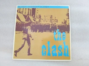 THE CLASH “Black Market Clash “ 1980 10” Vinyl EP - Picture 1 of 3