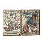 NEW Severin Kung Fu Trailers of Fury, Return of Kung Fu Trailers DVD LOT SEALED