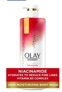 Olay Age Defying Women's Body Wash with Niacinamide Reduce Fine Lines 20 fl oz - Picture 1 of 4