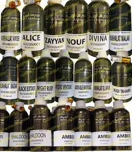 Collection of Concentrated Perfume Oil by Swiss Arabian Free Express Shipping - Picture 1 of 4